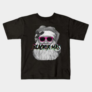 Merry black christmas Kids T-Shirt